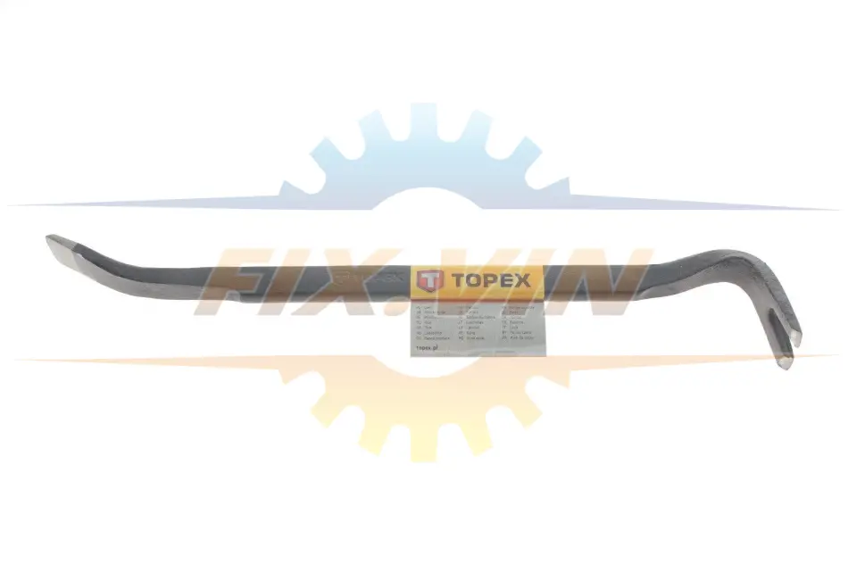 Лом-цвяходер 400 мм TOPEX GRUPA 04A140 (фото 1)
