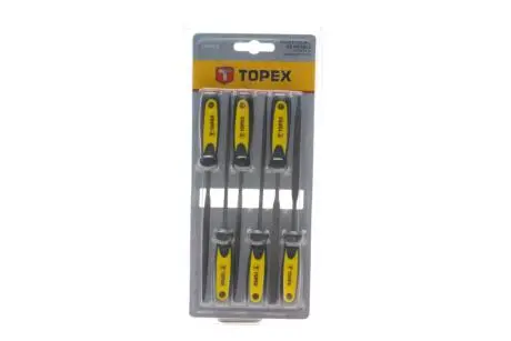 Надфілі набір 6 шт. (TOPEX) TOPEX GRUPA 06A010