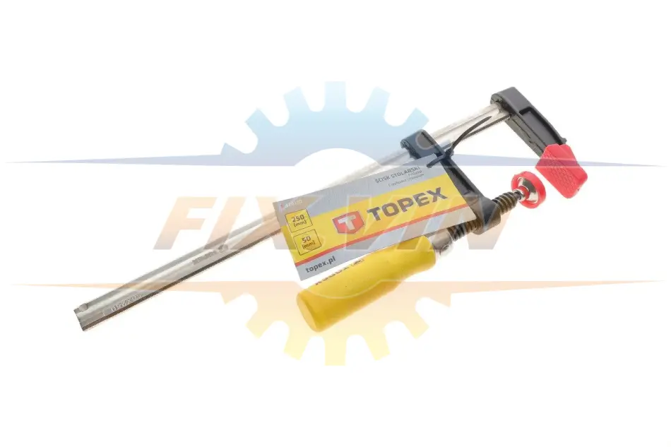Струбцина тип F 50 x 250 мм (TOPEX) TOPEX GRUPA 12A102 (фото 1)