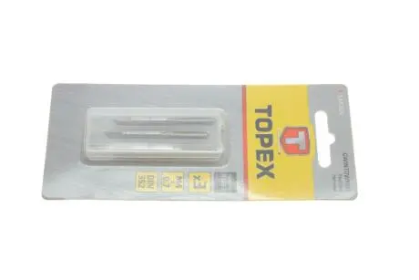 Мітчики M4, набір 3шт.*1 уп. (TOPEX) TOPEX GRUPA 14A204