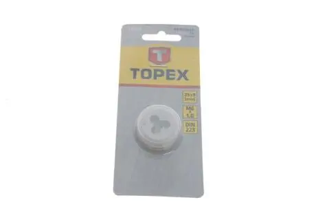 Інструмент для нарізки різьби (плашка) M6x1 TOPEX GRUPA 14A306