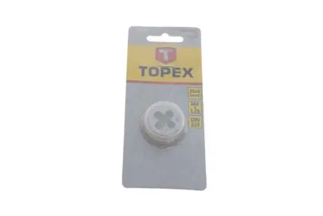 Інструмент для нарізки різьби (плашка) M8x1.25 TOPEX GRUPA 14A308