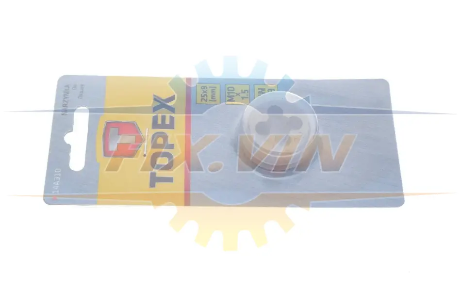 Інструмент для нарізки різьби (плашка) M10x1.5 TOPEX GRUPA 14A310 (фото 1)
