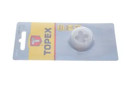 Інструмент для нарізки різьби (плашка) M10x1.5 TOPEX GRUPA 14A310