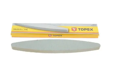 Брусок точильний "човник" 230 x 35 x 13 мм (TOPEX) TOPEX GRUPA 17B818