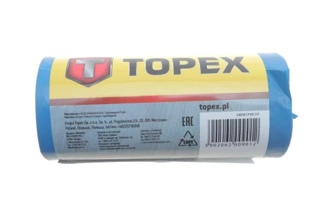 Мішки для сміття 120L (10шт) TOPEX GRUPA 23B258