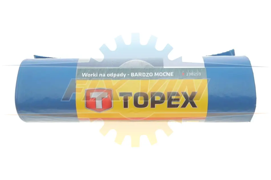 Мішки для сміття 240L (10шт) TOPEX GRUPA 23B259 (фото 1)
