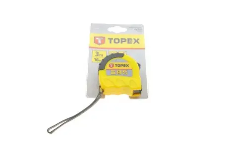 Рулетка (3Mx16mm) TOPEX GRUPA 27C303