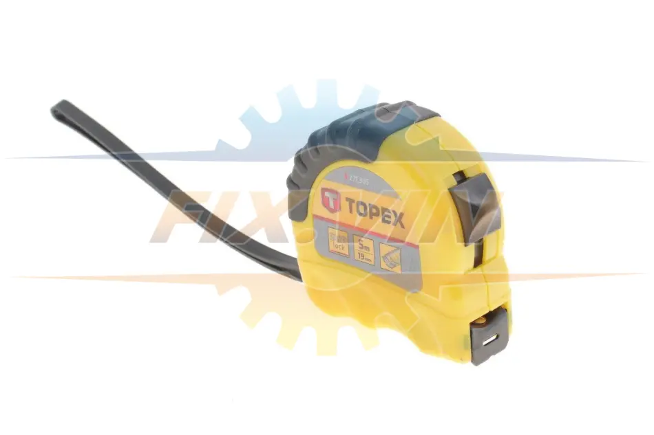 Рулетка сталева стрічка 5 м x 19 мм (TOPEX) TOPEX GRUPA 27C305 (фото 1)
