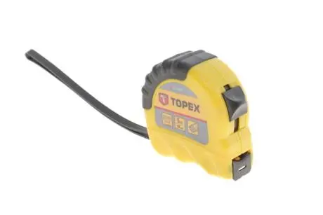 Рулетка сталева стрічка 5 м x 19 мм (TOPEX) TOPEX GRUPA 27C305