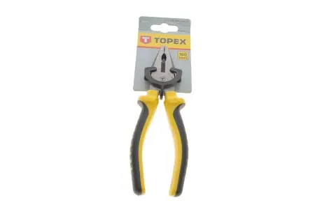 Плоскогубці комбіновані, 160 мм. (TOPEX) TOPEX GRUPA 32D098