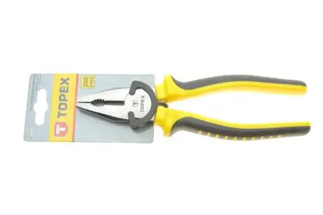 Плоскогубці 7" L-200 мм TOPEX GRUPA 32D100