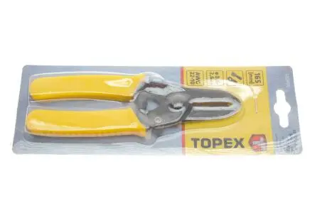Знімач ізоляції з проводів Ø0,6-2,6 мм 165 мм TOPEX GRUPA 32D405