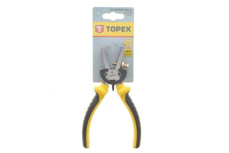 Знімач ізоляції з проводів Ø0,5-5 мм 160 мм TOPEX GRUPA 32D407