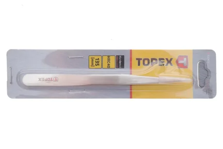 Пінцет (135mm) TOPEX GRUPA 32D425