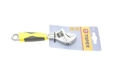 Ключ розвідний 0-20 мм 6" L-150 мм TOPEX GRUPA 35D121