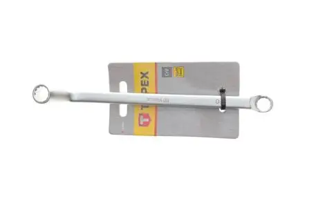 Ключ колінчастий 10х11 мм 45° L-220 мм TOPEX GRUPA 35D807