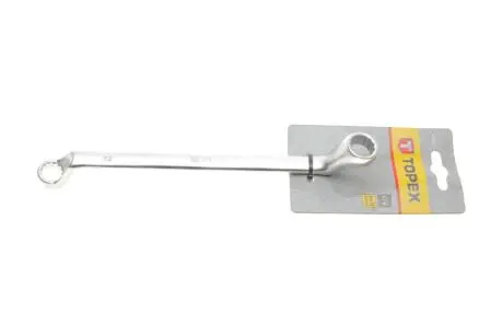 Ключ колінчастий 12х13 мм 45° L-220 мм TOPEX GRUPA 35D809