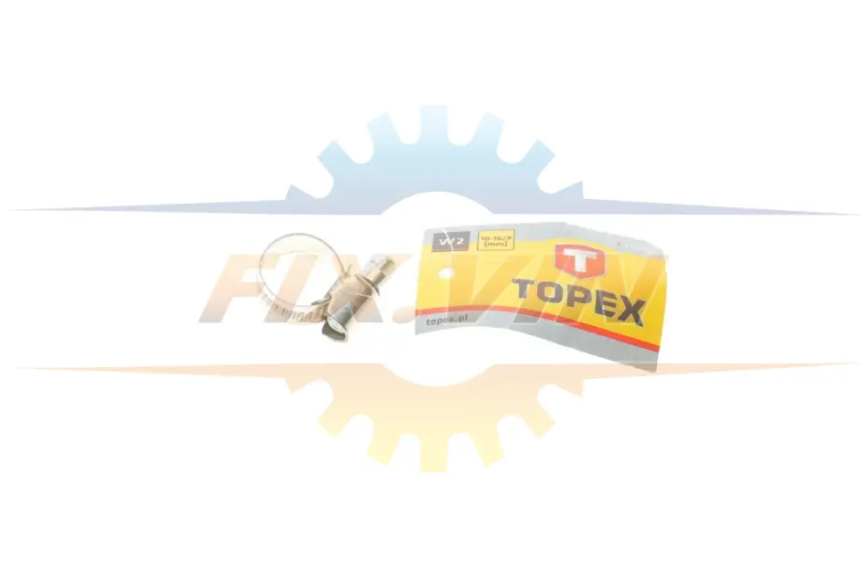 Хомут черв\'ячний 10-16/9 W2(TOPEX) TOPEX GRUPA 37D502 (фото 1)