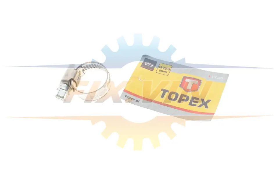 Хомут черв\'ячний 12-20/9 W2(TOPEX) TOPEX GRUPA 37D503 (фото 1)