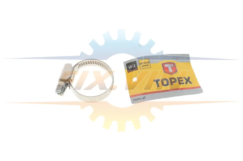 Хомут черв\'ячний 20-32/9 W2(TOPEX) TOPEX GRUPA 37D505 (фото 1)