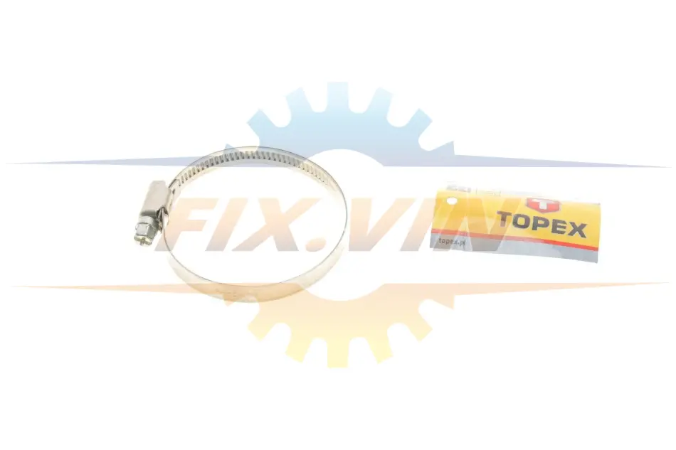 Хомут черв\'ячний 44-64/9 W2(TOPEX) TOPEX GRUPA 37D508 (фото 1)