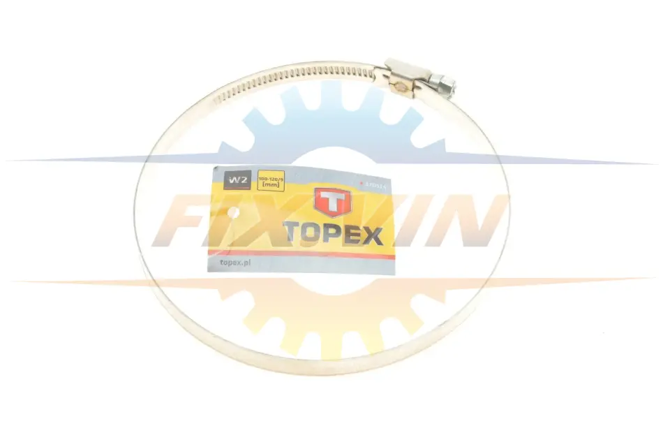 Хомут черв\'ячний 100-120/9 W2(TOPEX) TOPEX GRUPA 37D514 (фото 1)