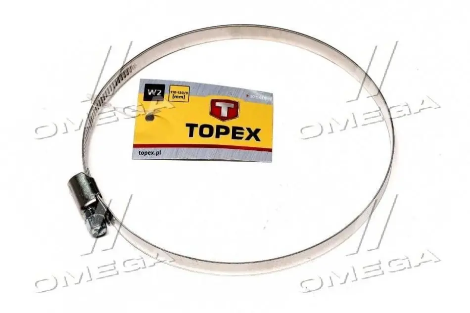 Хомут черв\'ячний 110-130/9 W2(TOPEX) TOPEX GRUPA 37D515 (фото 1)