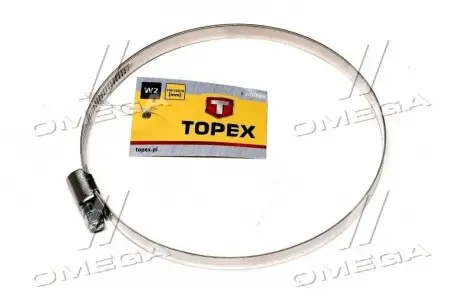 Хомут черв\'ячний 110-130/9 W2(TOPEX) TOPEX GRUPA 37D515