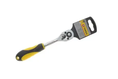 Тріскачка 1/4" 45 зубців 150 мм TOPEX GRUPA 38D501