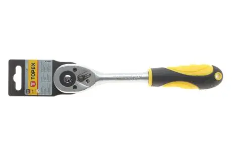 Тріскачка 3/8" 45 зубців 200 мм TOPEX GRUPA 38D521