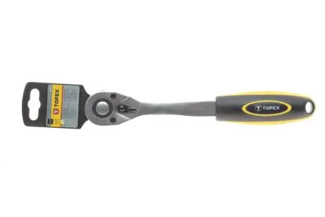 Тріскачка 1/2" 72 зубца 255 мм TOPEX GRUPA 38D542
