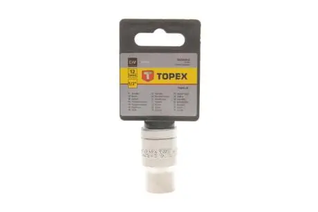 Головка торцева 1/2" 12 мм TOPEX GRUPA 38D712