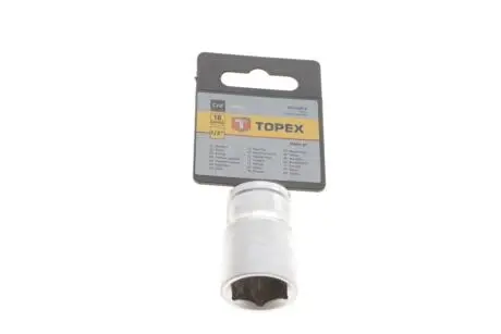 Головка торцева 1/2" 18 мм TOPEX GRUPA 38D718