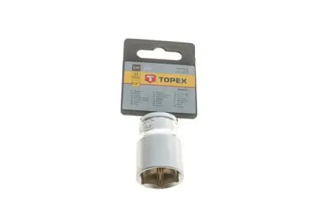 Головка торцева 1/2" 21 мм TOPEX GRUPA 38D721