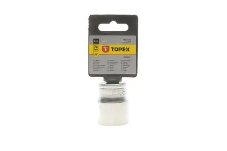 Головка торцева 1/2" 24 мм TOPEX GRUPA 38D724