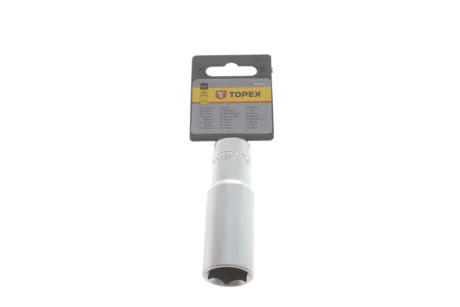 Головка торцева 1/2" 19 мм Long 76 мм TOPEX GRUPA 38D757