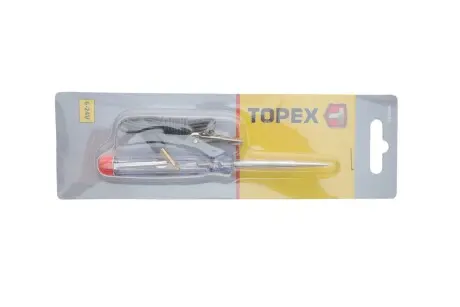 Індикатор напруги бортової мережі автомобіля 6-24, 140 мм (TOPEX) TOPEX GRUPA 39D082