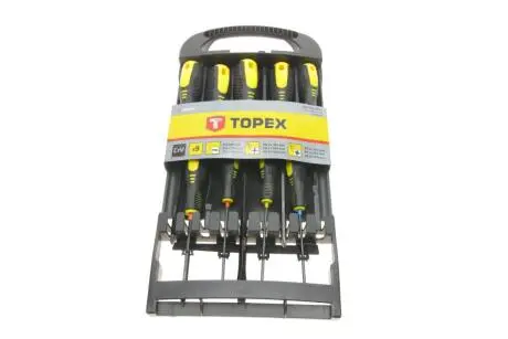 Викрутки, набір 9 шт.(TOPEX) TOPEX GRUPA 39D930