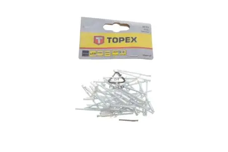 Заклепка Ø3,2х10 mm 50 од. TOPEX GRUPA 43E302