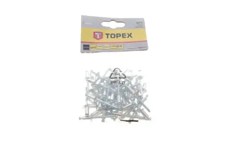 Заклепка Ø4,8x10 mm 50 од. TOPEX GRUPA 43E502