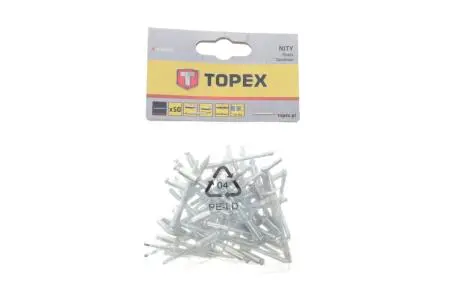 Заклепка Ø4,8x12,5 mm 50 од. TOPEX GRUPA 43E503