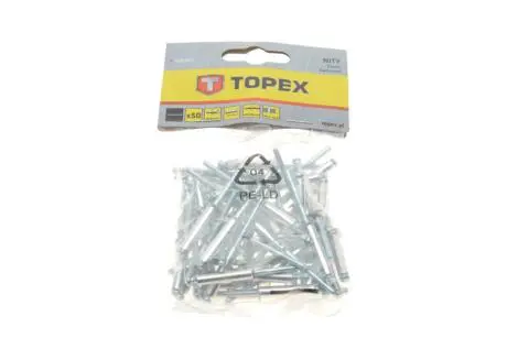 Заклепка Ø4,8x23 mm 50 од. TOPEX GRUPA 43E507