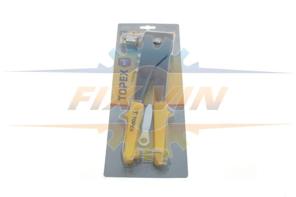 Заклепник для заклепок алюмінієвих (d=2.4/3.2/4.0/4.8mm) (2 позиції) TOPEX GRUPA 43E712 (фото 1)