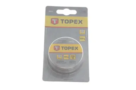 Припій олов\'яний (d=1.0mm) (100g) TOPEX GRUPA 44E514