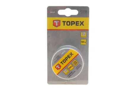 Припій олов\'яний (d=1.5mm) (100g) TOPEX GRUPA 44E524