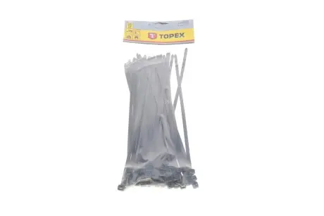 Хомути 4,8 x 200 мм, 75 шт. чорні(TOPEX) TOPEX GRUPA 44E978