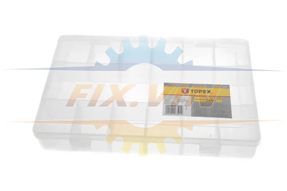 Організатор 27.3 x 18.8 x 4.4 см (TOPEX) TOPEX GRUPA 79R177 (фото 1)
