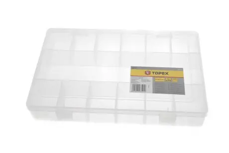 Організатор 27.3 x 18.8 x 4.4 см (TOPEX) TOPEX GRUPA 79R177