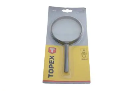 Лупа (d=90mm) TOPEX GRUPA 79R290